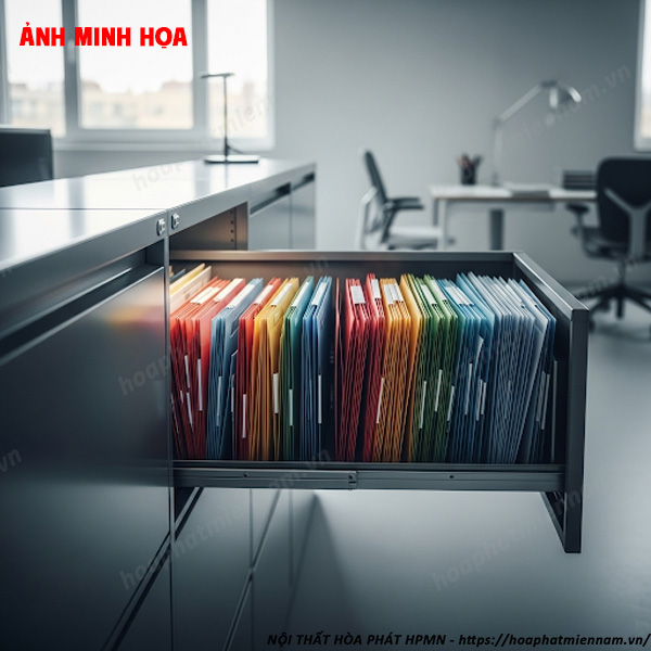 Các phương pháp sắp xếp hồ sơ trong tủ tài liệu