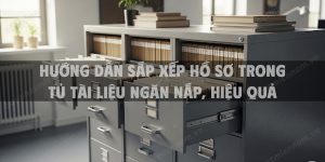 Hướng dẫn sắp xếp hồ sơ trong tủ tài liệu ngăn nắp, hiệu quả