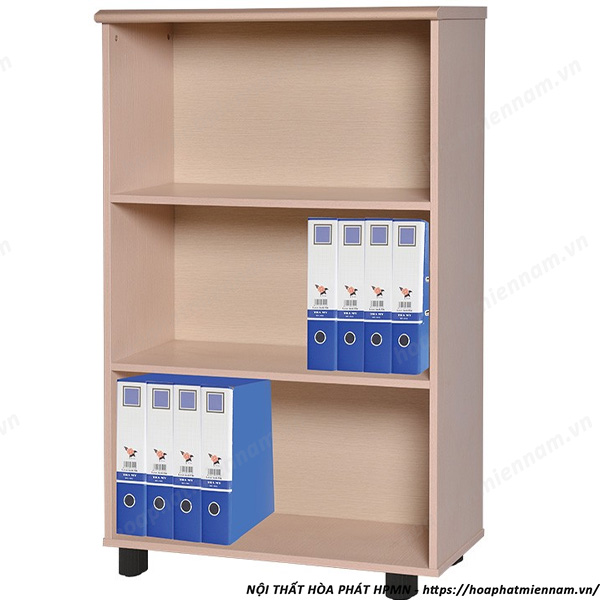 Kệ Gỗ Laminate 3 Tầng Hòa Phát NT1260N