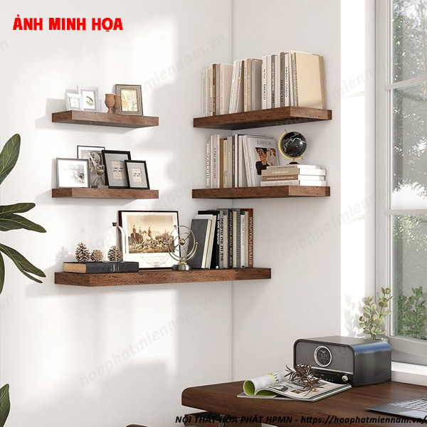 Tại Sao Nên Chọn Kệ Đựng Hồ Sơ Gỗ Treo Tường Cho Góc Làm Việc Tại Nhà?