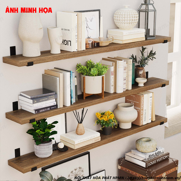 Cách Chọn Kệ Đựng Hồ Sơ Gỗ Treo Tường Phù Hợp