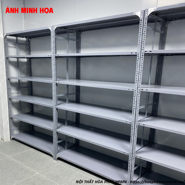 Tại Sao Nên Chọn Kệ Sắt Lưu Trữ Hồ Sơ Lớn Của Hòa Phát?