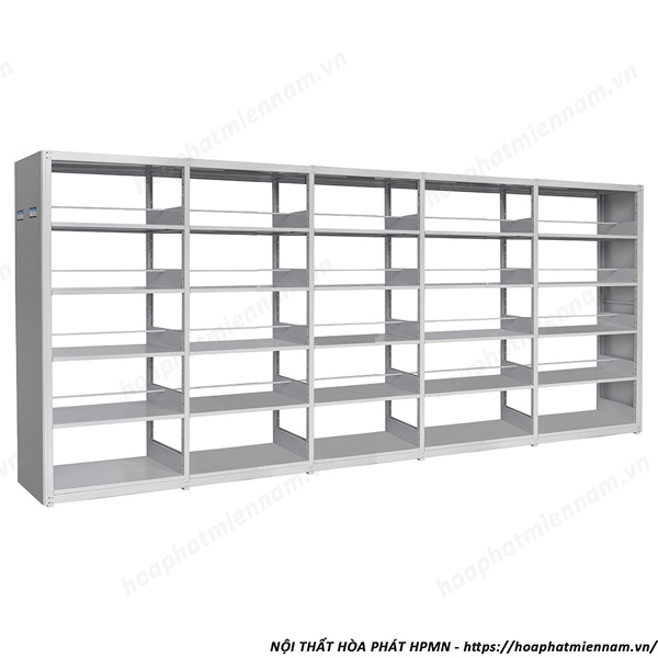 Kệ Sắt 5 Tầng 5 Khoang 2 Mặt GS5K5B