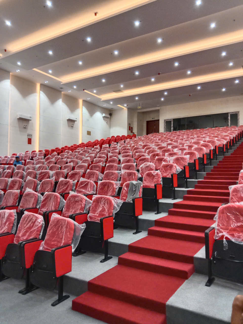 Lắp Đặt Ghế Hội Trường Tại Trung Tâm Hoạt Động Văn Hóa Thể Thao Huyện Phù Mỹ