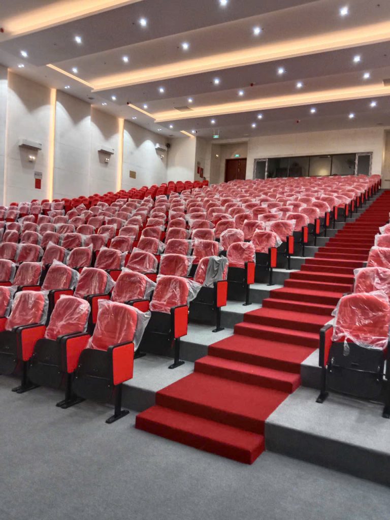 Lắp Đặt Ghế Hội Trường Tại Trung Tâm Hoạt Động Văn Hóa Thể Thao Huyện Phù Mỹ