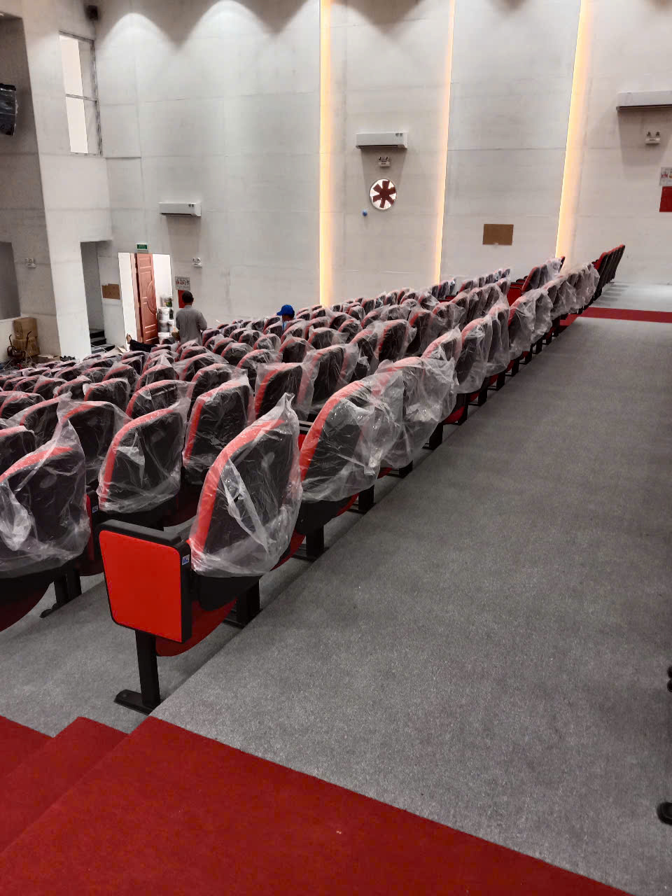 Lắp Đặt Ghế Hội Trường Tại Trung Tâm Hoạt Động Văn Hóa Thể Thao Huyện Phù Mỹ