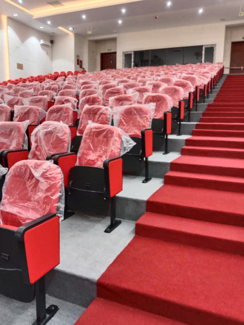 Lắp Đặt Ghế Hội Trường Tại Trung Tâm Hoạt Động Văn Hóa Thể Thao Huyện Phù Mỹ