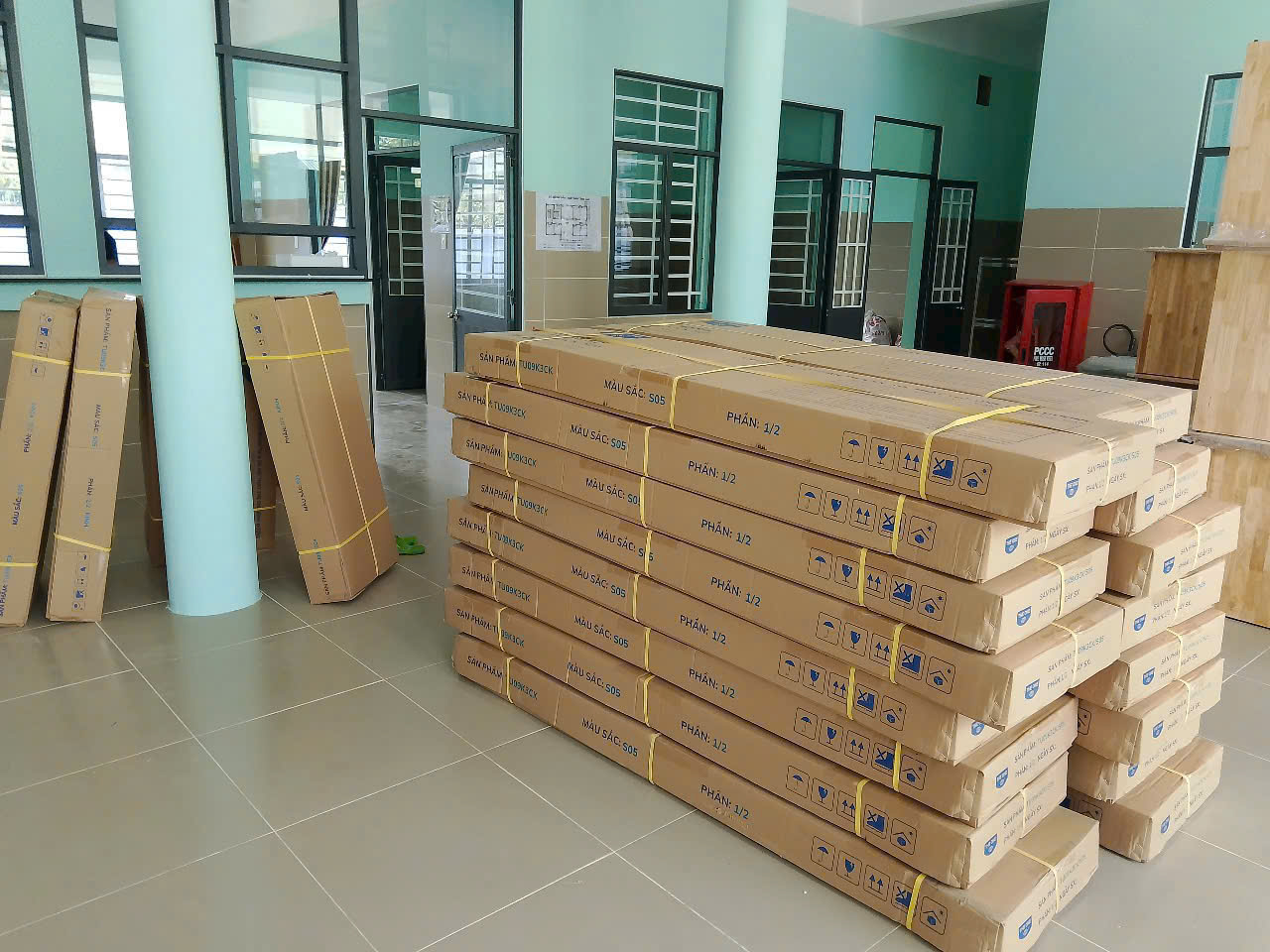 Lắp Đặt Tủ Sắt Văn Phòng TU09K3CK