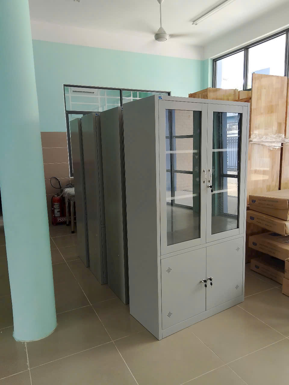 Lắp Đặt Tủ Sắt Văn Phòng TU09K3CK