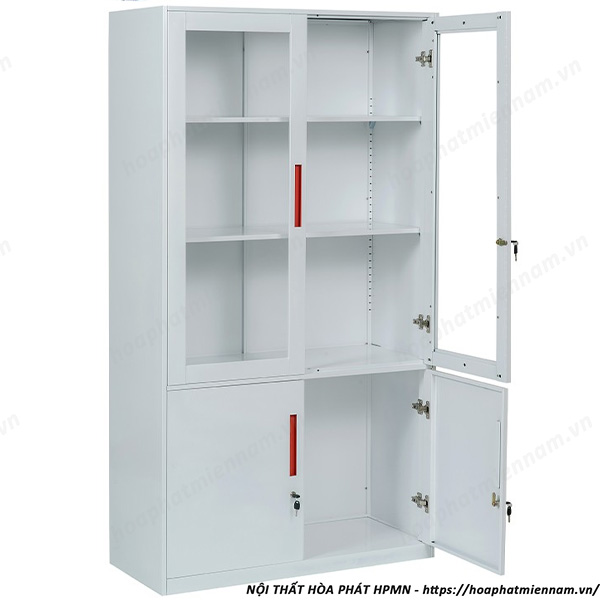 Tủ Sắt Tole 2 Buồng TU09K3D