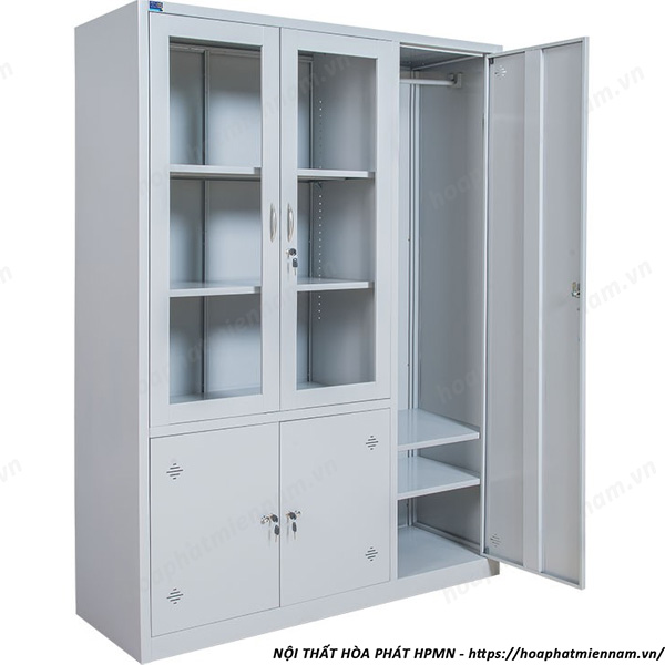 Tủ Sắt Văn Phòng 3 Buồng TU09K5