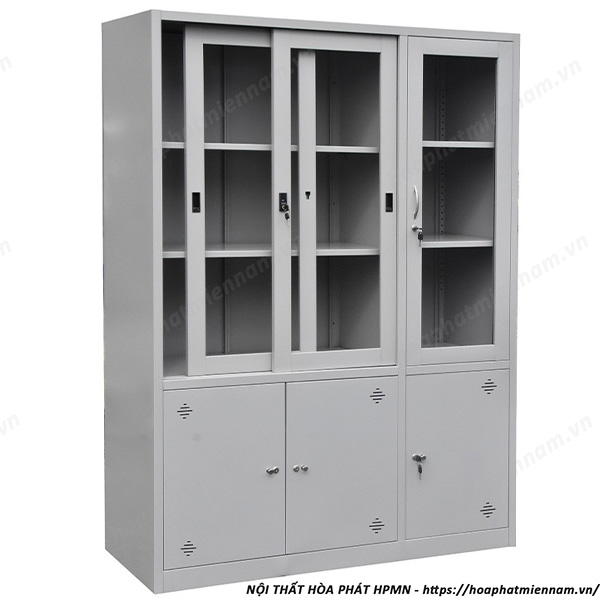 Tủ Sắt Văn Phòng Hòa Phát TU09K7GCK