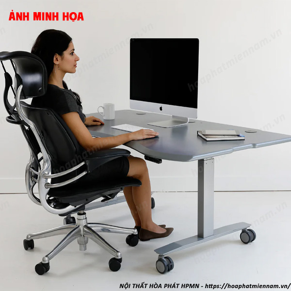 Xu Hướng Bàn Làm Việc Ergonomic Trong Tương Lai