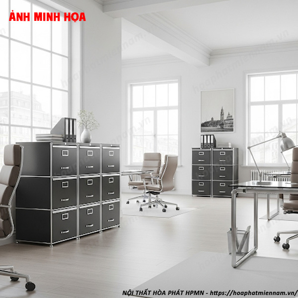 Các loại tủ tài liệu giúp tối ưu không gian lưu trữ