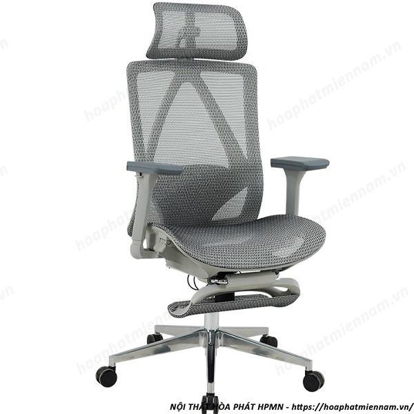 Ghế Xoay Lưới Ngả Lưng Công Thái Học GLE23