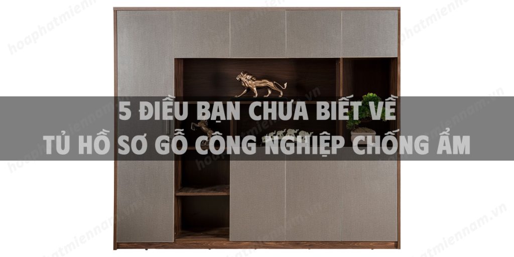 5 điều bạn chưa biết về tủ hồ sơ gỗ công nghiệp chống ẩm