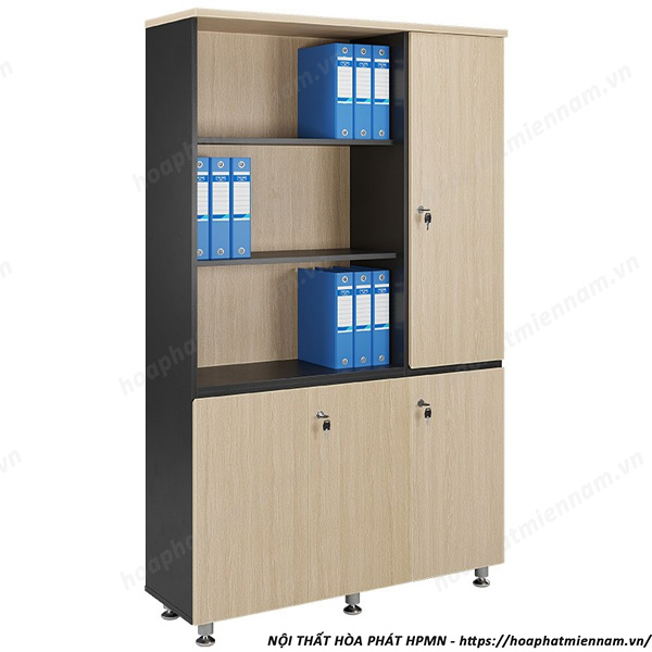 Tối Ưu Hóa Không Gian Với Các Mẫu Tủ Hồ Sơ Gỗ Công Nghiệp Chống Ẩm Đa Dạng