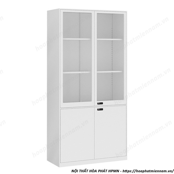 Tủ Sắt Văn Phòng 4 Cánh Mở TU09K3S
