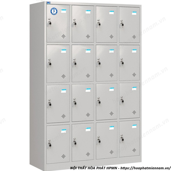 Tủ Locker Sắt 16 Khoang TU984-4KP