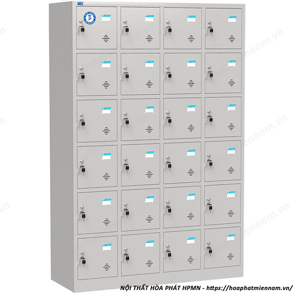 Tủ Locker 24 Khoang TU986-4KP