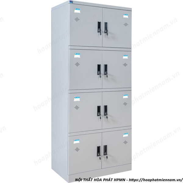 Tủ Sắt Locker 8 Khoang TU984-2L