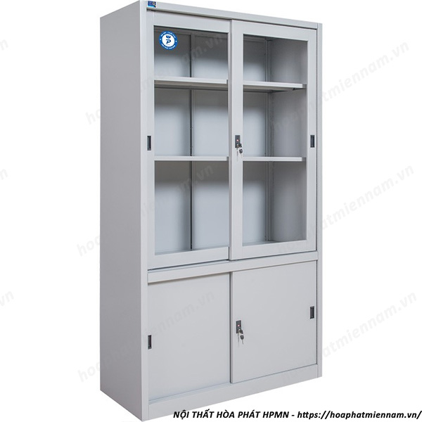 Tủ Hồ Sơ Sắt 2 Buồng Cánh Lùa TU09K3BPCK