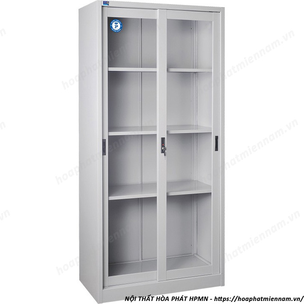 Tủ Đứng Cánh Lùa Khung Kính TU08PCK