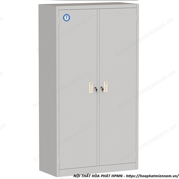 Tủ sắt hai khoang 2 cánh mở TU09K2P
