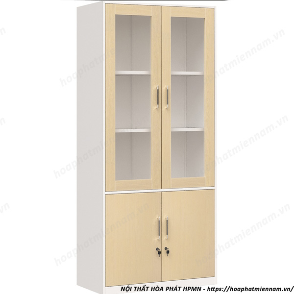 Tủ sắt 2 buồng cánh gỗ TU09K3GM