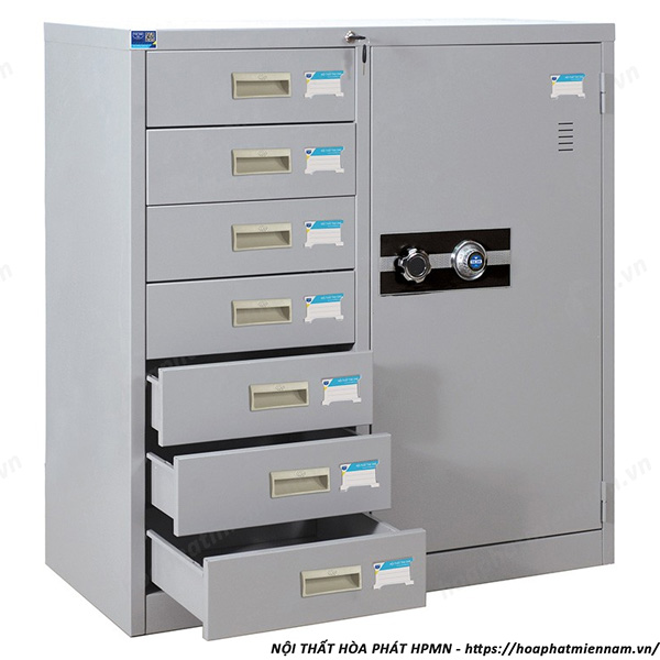 Tủ File 7 Ngăn 1 Cánh Mở TU88-7D