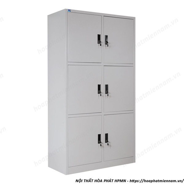 Tủ Sắt Văn Phòng Hòa Phát 6 Cánh TU09K6N