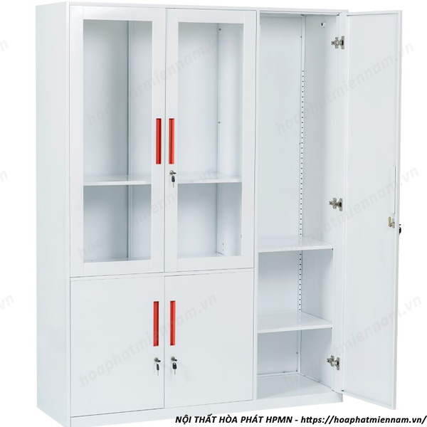 Tủ Sắt 3 Buồng 5 Cánh Mở TU09K5D