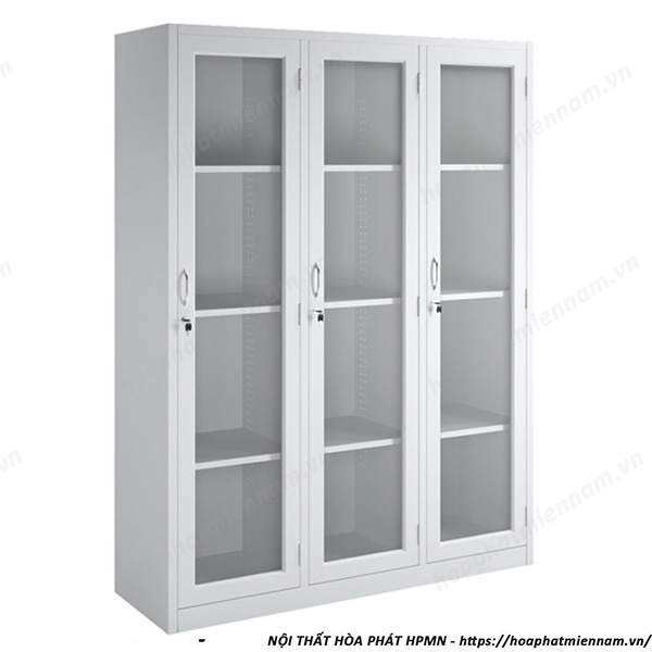 Tủ Sắt 3 Cánh Kính TU09K9CK