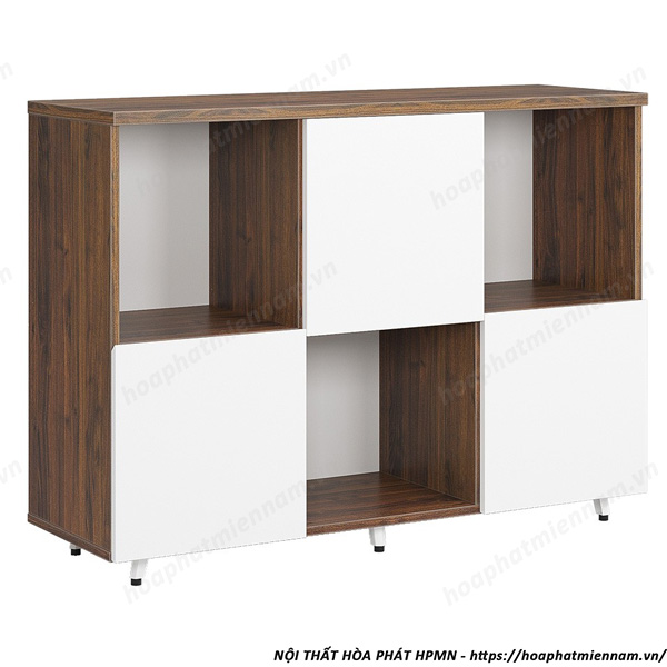 Tủ Thấp Văn Phòng 6 Khoang 3 Cánh LUX880-3T1
