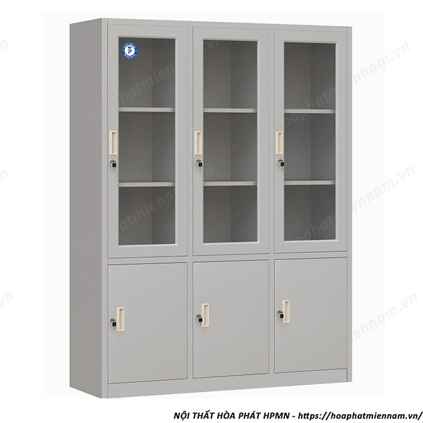 Tủ Hồ Sơ Sắt 6 Khoang Cánh Mở TU09K7PCK