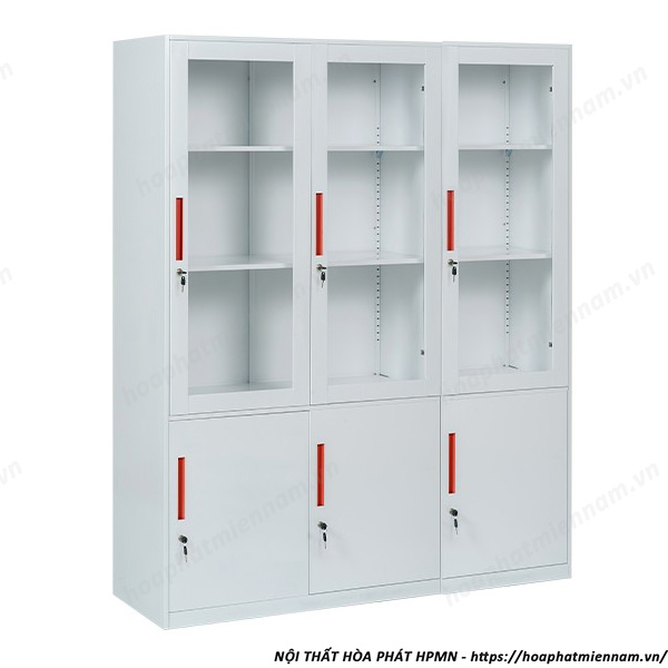 Tủ Tài Liệu Sắt 6 Cánh Cỡ Lớn TU09K7D