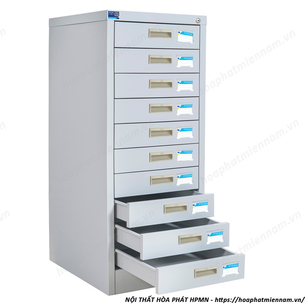 Tủ Hồ Sơ Đựng File 10 Ngăn Kéo TU10F