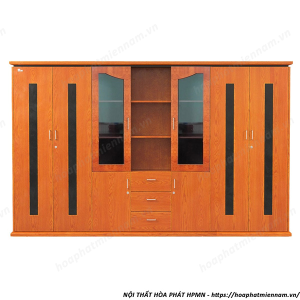 Tủ Giám Đốc Gỗ Veneer Hòa Phát DC3246V7