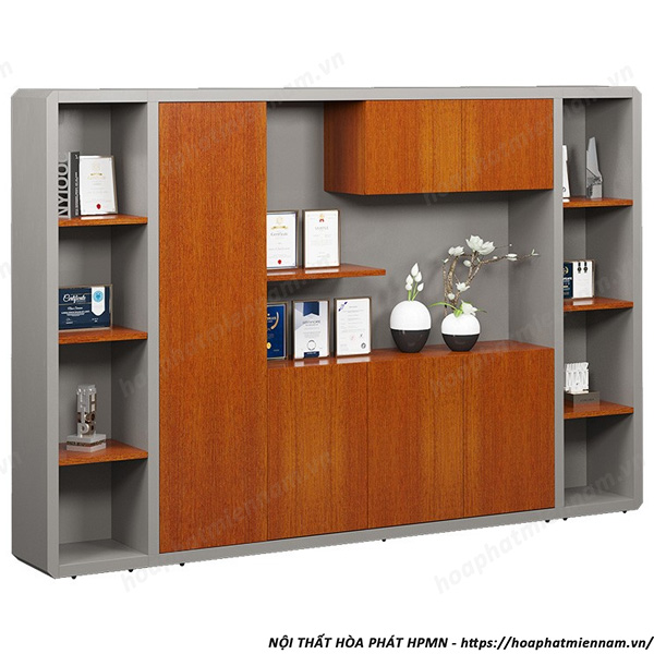 Tủ Tài Liệu Gỗ Veneer Cao Cấp DC3040V22