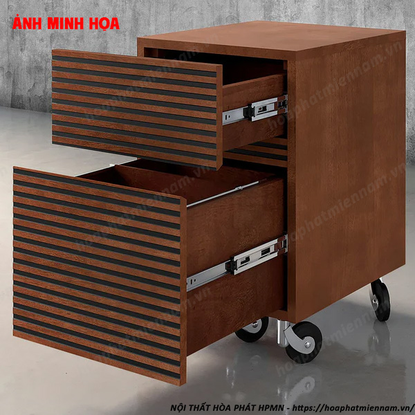 Tủ Tài Liệu Gỗ Veneer