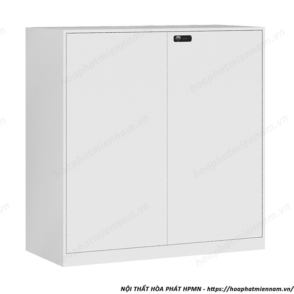 Tủ Tài Liệu Sắt Mini 2 Cánh Khóa Mã TU06S