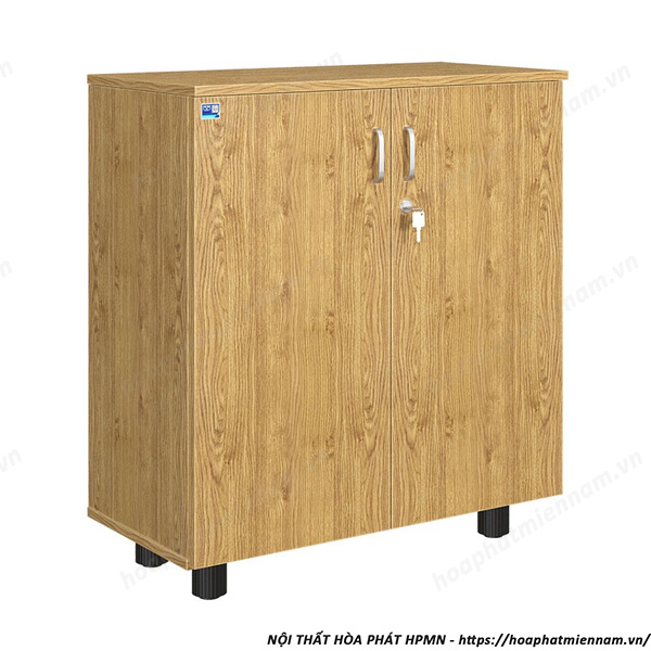 Tủ Hồ Sơ Mini Gỗ Công Nghiệp 2 Cánh AT880DR