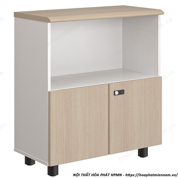 Tủ thấp văn phòng 2 cánh có kệ NTV880SD