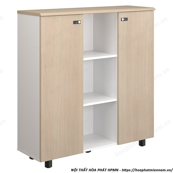 Tủ thấp Newtrend VIP gỗ Laminate NTV1260-3T1