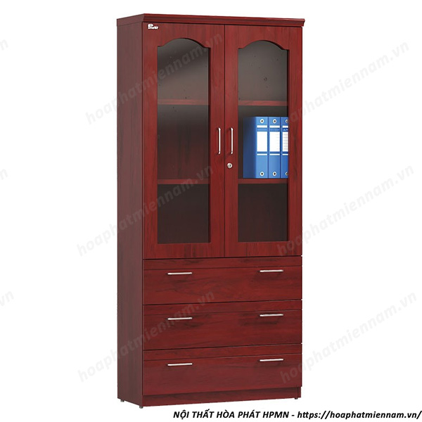 Tủ Văn Phòng 2 Buồng Có Ngăn Kéo DC940H2