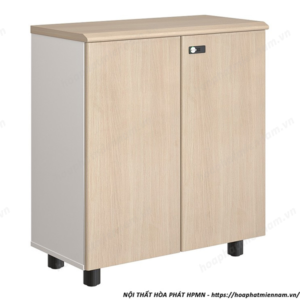 Tủ Tài Liệu Thấp 2 Cánh Khóa Mã NTV880D