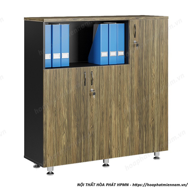 Tủ Văn Phòng Cỡ Thấp BRI1260-3B