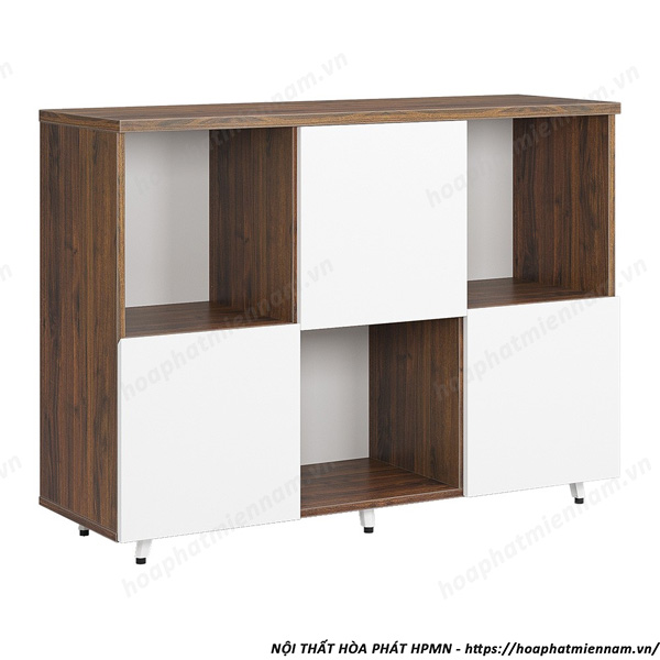Tủ Tài Liệu Trang Trí Nhỏ Gọn LUX880-3T1