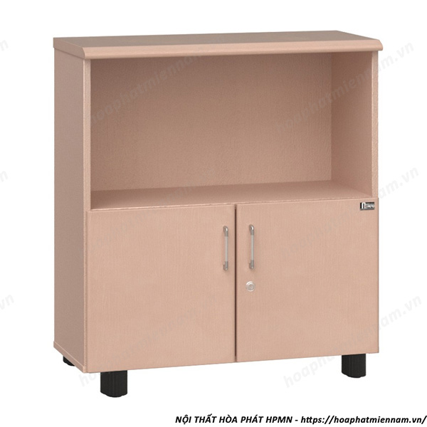 Tủ Tài Liệu Thấp 2 Cánh Có Kệ NT880SDN