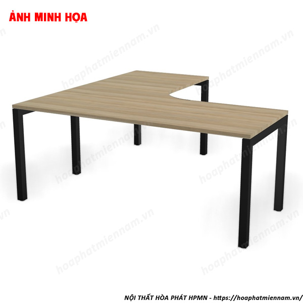 Kích thước bàn làm việc góc tường
